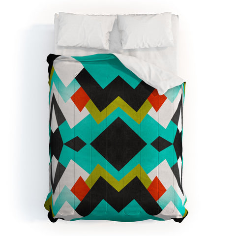 Elisabeth Fredriksson Distant Planet Pattern Comforter