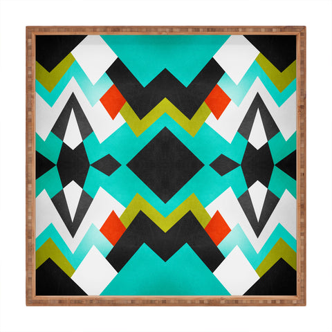 Elisabeth Fredriksson Distant Planet Pattern Square Tray