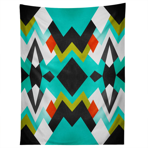 Elisabeth Fredriksson Distant Planet Pattern Tapestry