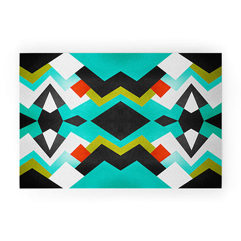 Elisabeth Fredriksson Distant Planet Pattern Welcome Mat