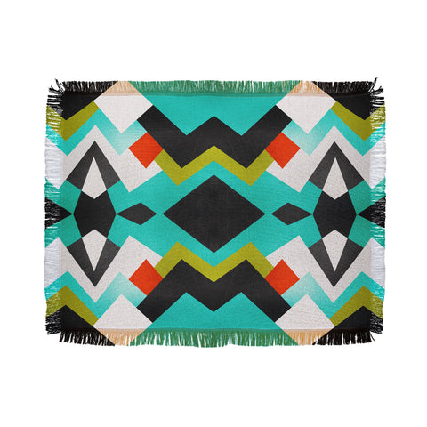 Elisabeth Fredriksson Distant Planet Pattern Throw Blanket
