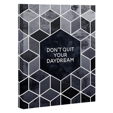 Elisabeth Fredriksson Dont Quit Your Daydream Art Canvas