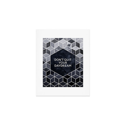 Elisabeth Fredriksson Dont Quit Your Daydream Art Print