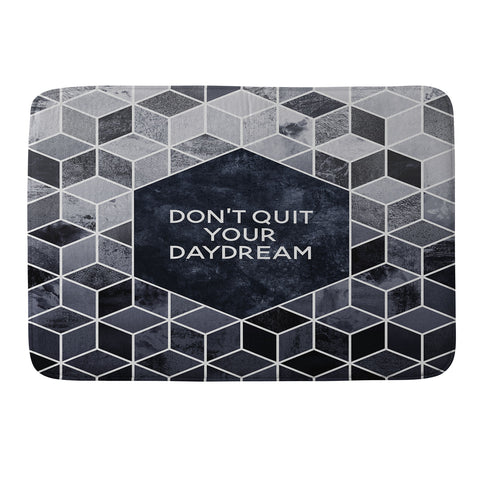 Elisabeth Fredriksson Dont Quit Your Daydream Memory Foam Bath Mat