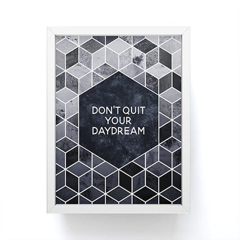 Elisabeth Fredriksson Dont Quit Your Daydream Framed Mini Art Print