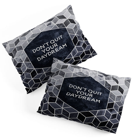 Elisabeth Fredriksson Dont Quit Your Daydream Pillow Shams