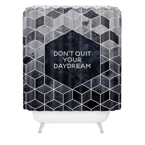 Elisabeth Fredriksson Dont Quit Your Daydream Shower Curtain