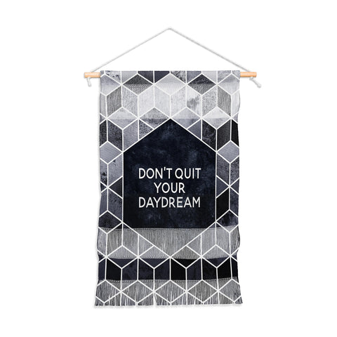 Elisabeth Fredriksson Dont Quit Your Daydream Wall Hanging Portrait