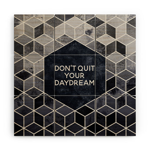 Elisabeth Fredriksson Dont Quit Your Daydream Wood Wall Mural