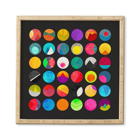Elisabeth Fredriksson Dots 2 Framed Wall Art