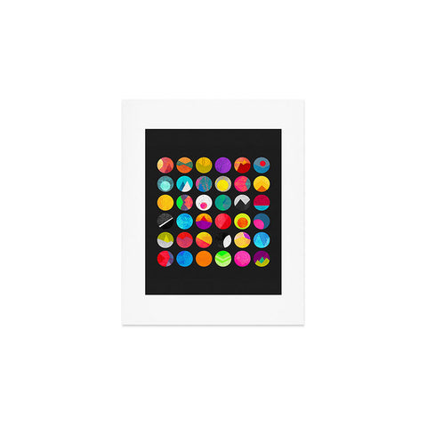 Elisabeth Fredriksson Dots 2 Art Print