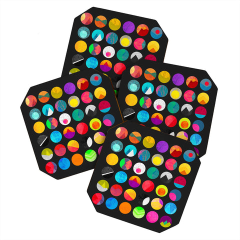 Elisabeth Fredriksson Dots 2 Coaster Set