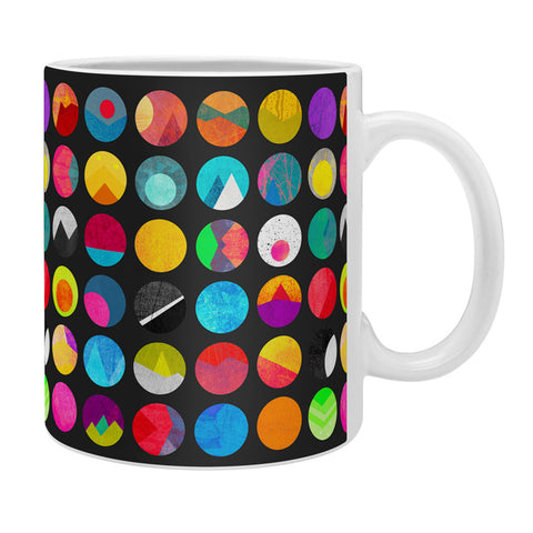 Elisabeth Fredriksson Dots 2 Coffee Mug