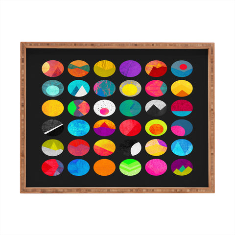 Elisabeth Fredriksson Dots 2 Rectangular Tray