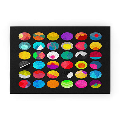 Elisabeth Fredriksson Dots 2 Welcome Mat