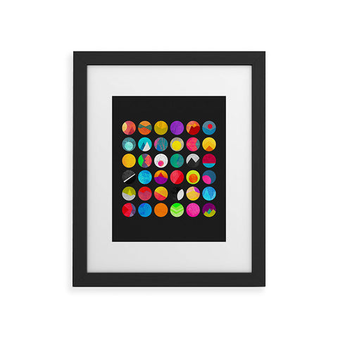 Elisabeth Fredriksson Dots 2 Framed Art Print