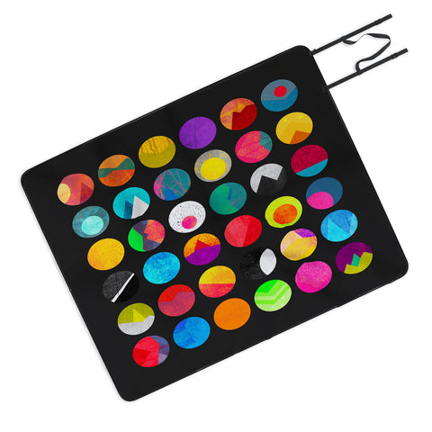 Elisabeth Fredriksson Dots 2 Picnic Blanket