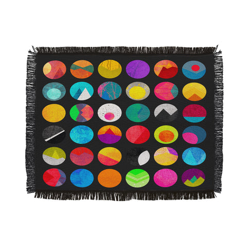 Elisabeth Fredriksson Dots 2 Throw Blanket