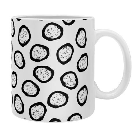 Elisabeth Fredriksson Dragon Fruit Dots 1 Coffee Mug