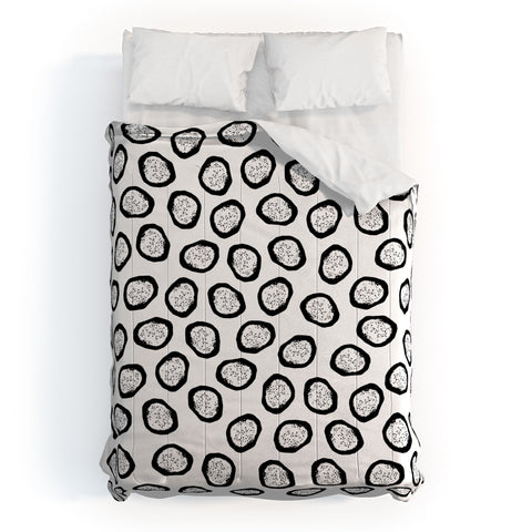 Elisabeth Fredriksson Dragon Fruit Dots 1 Comforter