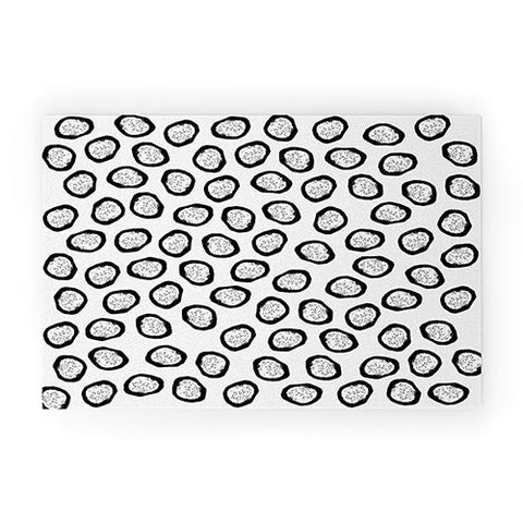 Elisabeth Fredriksson Dragon Fruit Dots 1 Welcome Mat