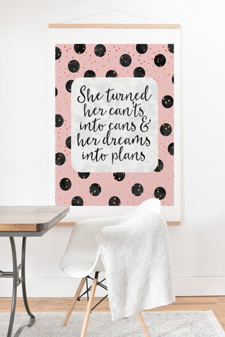 Elisabeth Fredriksson Dreams Into Plans Art Print And Hanger