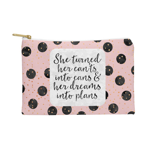 Elisabeth Fredriksson Dreams Into Plans Pouch