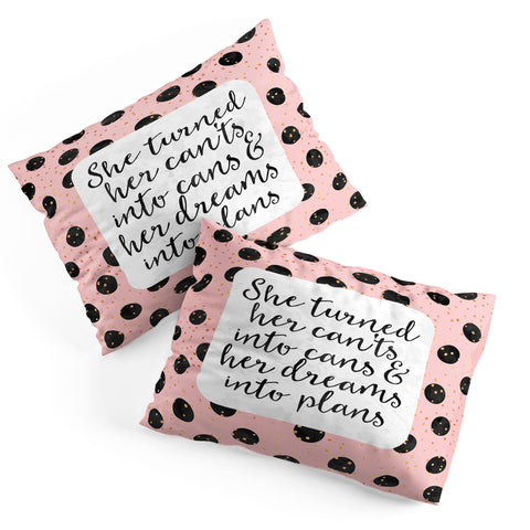 Elisabeth Fredriksson Dreams Into Plans Pillow Shams
