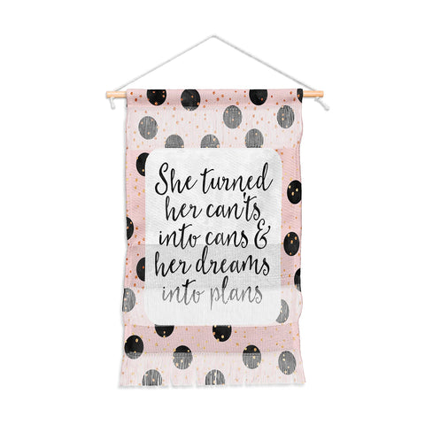 Elisabeth Fredriksson Dreams Into Plans Wall Hanging Portrait