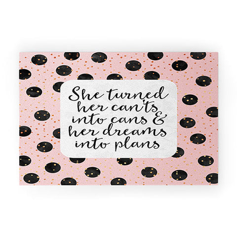 Elisabeth Fredriksson Dreams Into Plans Welcome Mat