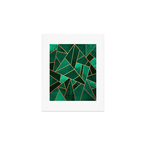 Elisabeth Fredriksson Emerald And Copper Art Print