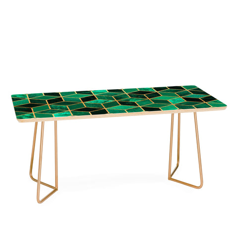 Elisabeth Fredriksson Emerald Cubes Coffee Table