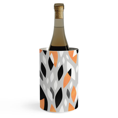 Elisabeth Fredriksson Falling Orange Leaves Wine Chiller