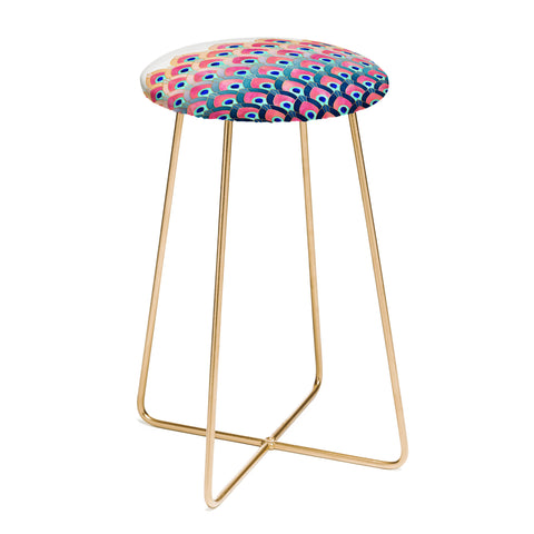 Elisabeth Fredriksson Feathered 1 Counter Stool