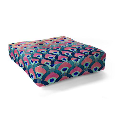 Elisabeth Fredriksson Feathered 1 Floor Pillow Square