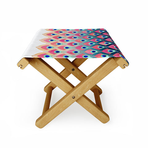 Elisabeth Fredriksson Feathered 1 Folding Stool