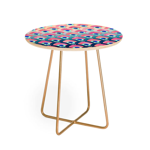 Elisabeth Fredriksson Feathered 1 Round Side Table