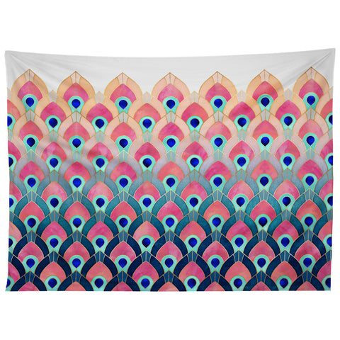 Elisabeth Fredriksson Feathered 1 Tapestry