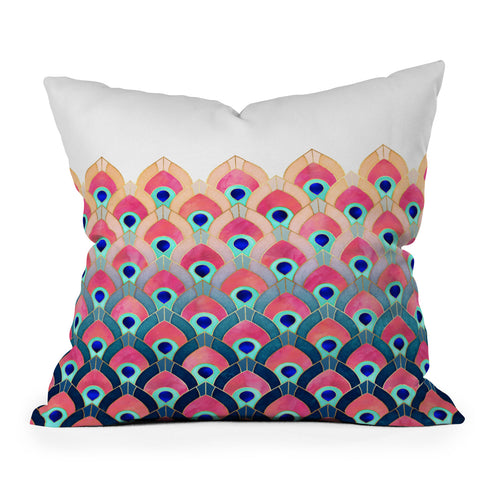 Elisabeth Fredriksson Feathered 1 Throw Pillow