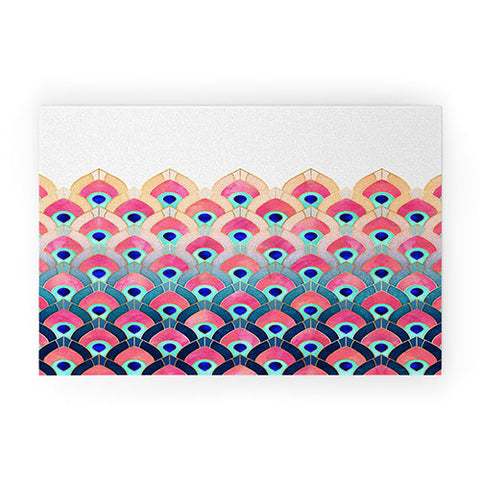 Elisabeth Fredriksson Feathered 1 Welcome Mat