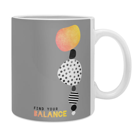 Elisabeth Fredriksson Find Your Balance Coffee Mug
