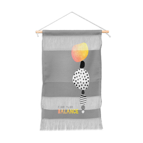 Elisabeth Fredriksson Find Your Balance Wall Hanging Portrait