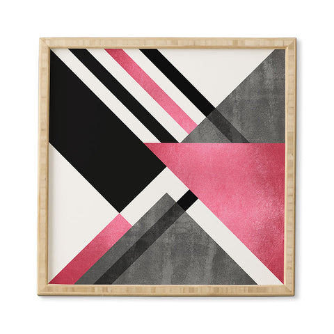 Elisabeth Fredriksson Foldings Framed Wall Art