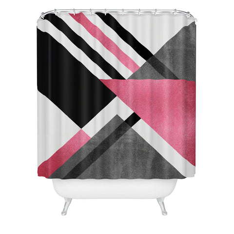 Elisabeth Fredriksson Foldings Shower Curtain