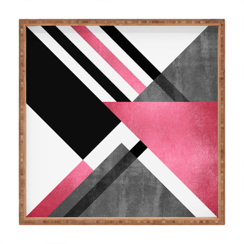 Elisabeth Fredriksson Foldings Square Tray