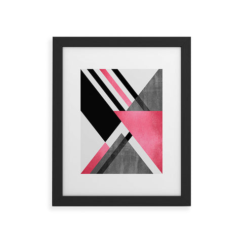 Elisabeth Fredriksson Foldings Framed Art Print