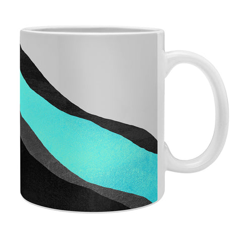Elisabeth Fredriksson Four Mountains Coffee Mug