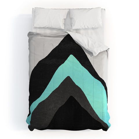 Elisabeth Fredriksson Four Mountains Comforter