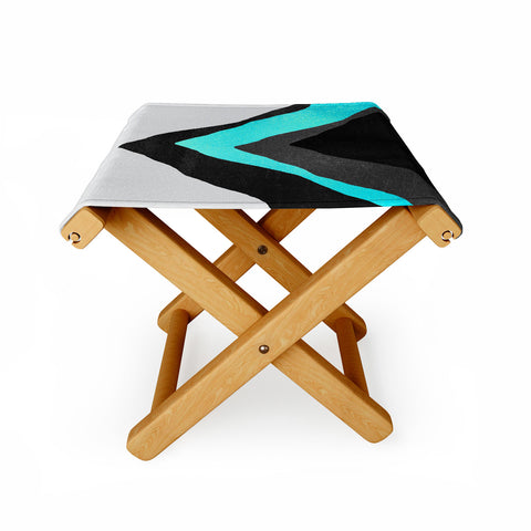 Elisabeth Fredriksson Four Mountains Folding Stool