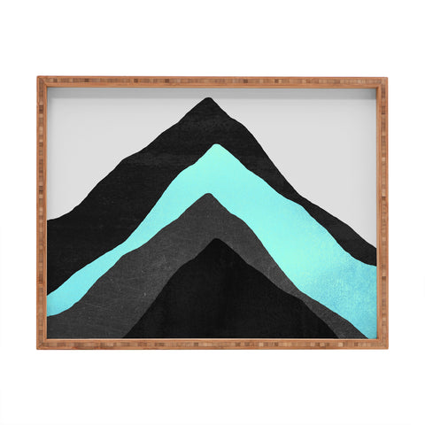 Elisabeth Fredriksson Four Mountains Rectangular Tray